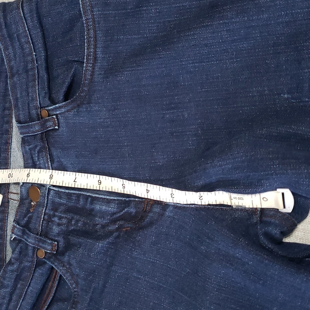 Eileen FISHER JEANS, SIZE 8 - Picture 6 of 13